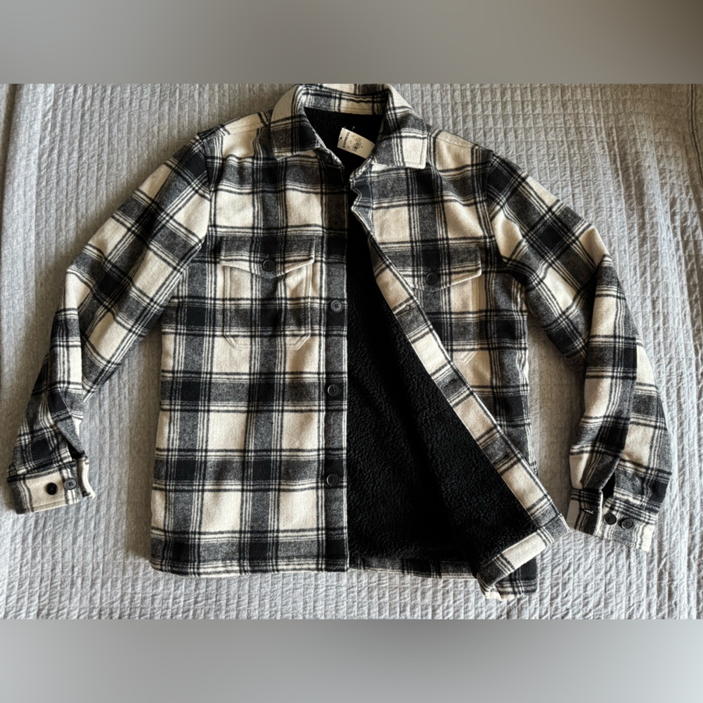 Wool Lined Fleece Jacket Medium (Men’s)